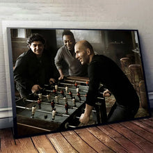 Charger l&#39;image dans la galerie, Toile Maradona/Pele/Zidane - Football
