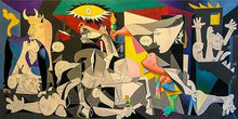 Charger l&#39;image dans la galerie, Toile Picasso - Guernica
