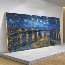 Charger l&#39;image dans la galerie, Toile Van Gogh - Nuit étoilée
