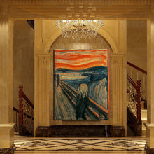 Charger l&#39;image dans la galerie, Toile Edvard Munch - Le Cri
