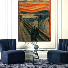 Charger l&#39;image dans la galerie, Toile Edvard Munch - Le Cri
